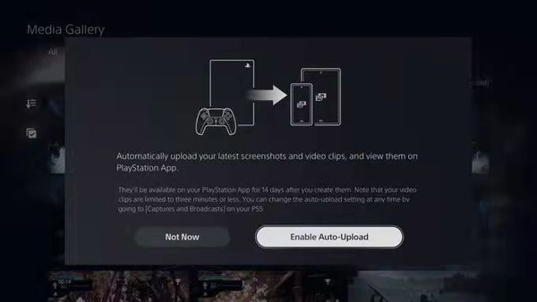 【主机游戏】部分地区更新PS5系统，可自动上传游戏截图-第0张