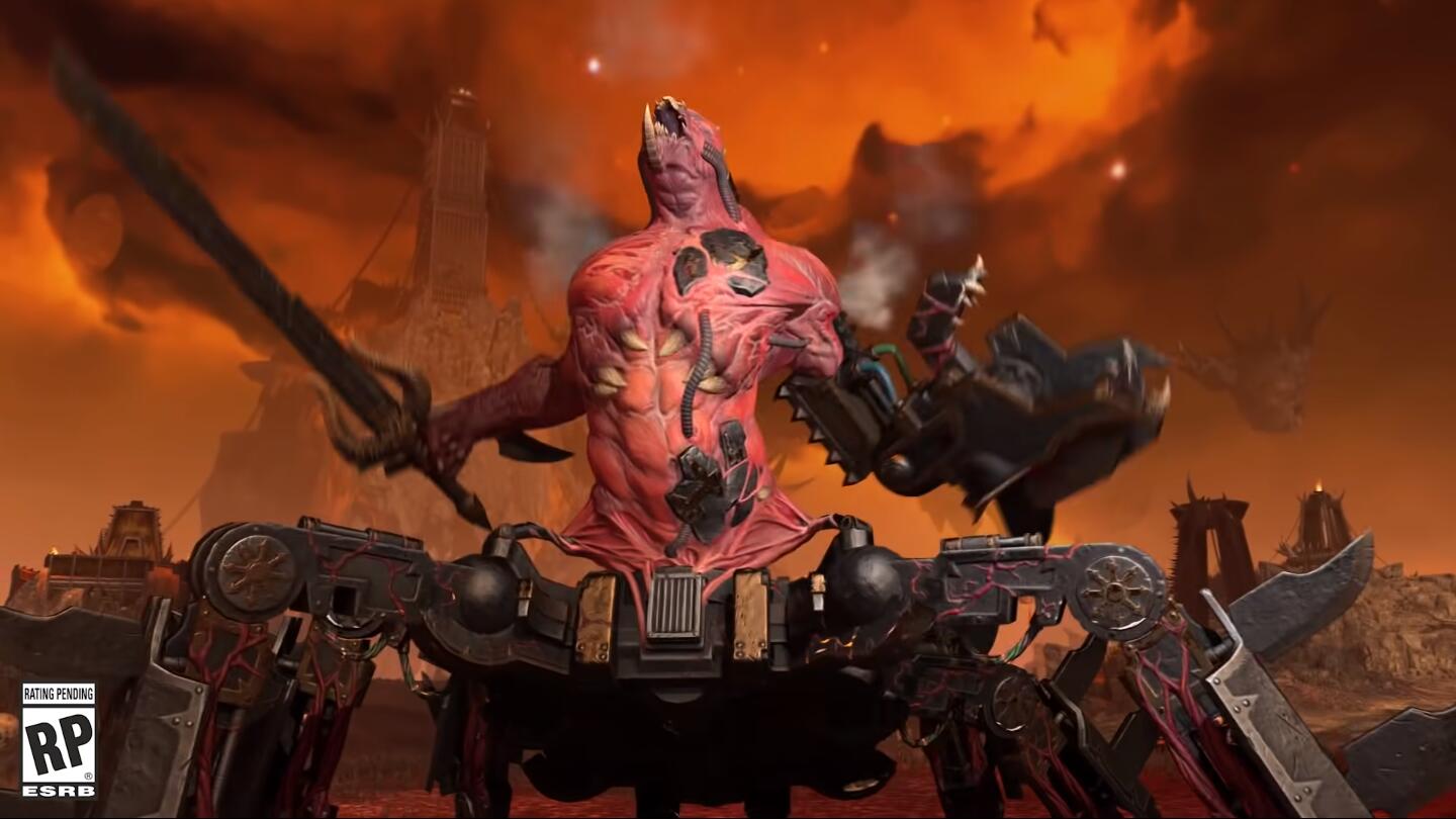 《全軍破敵：戰鎚3》磨魂者視頻：惡魔與金屬的結合-第2張