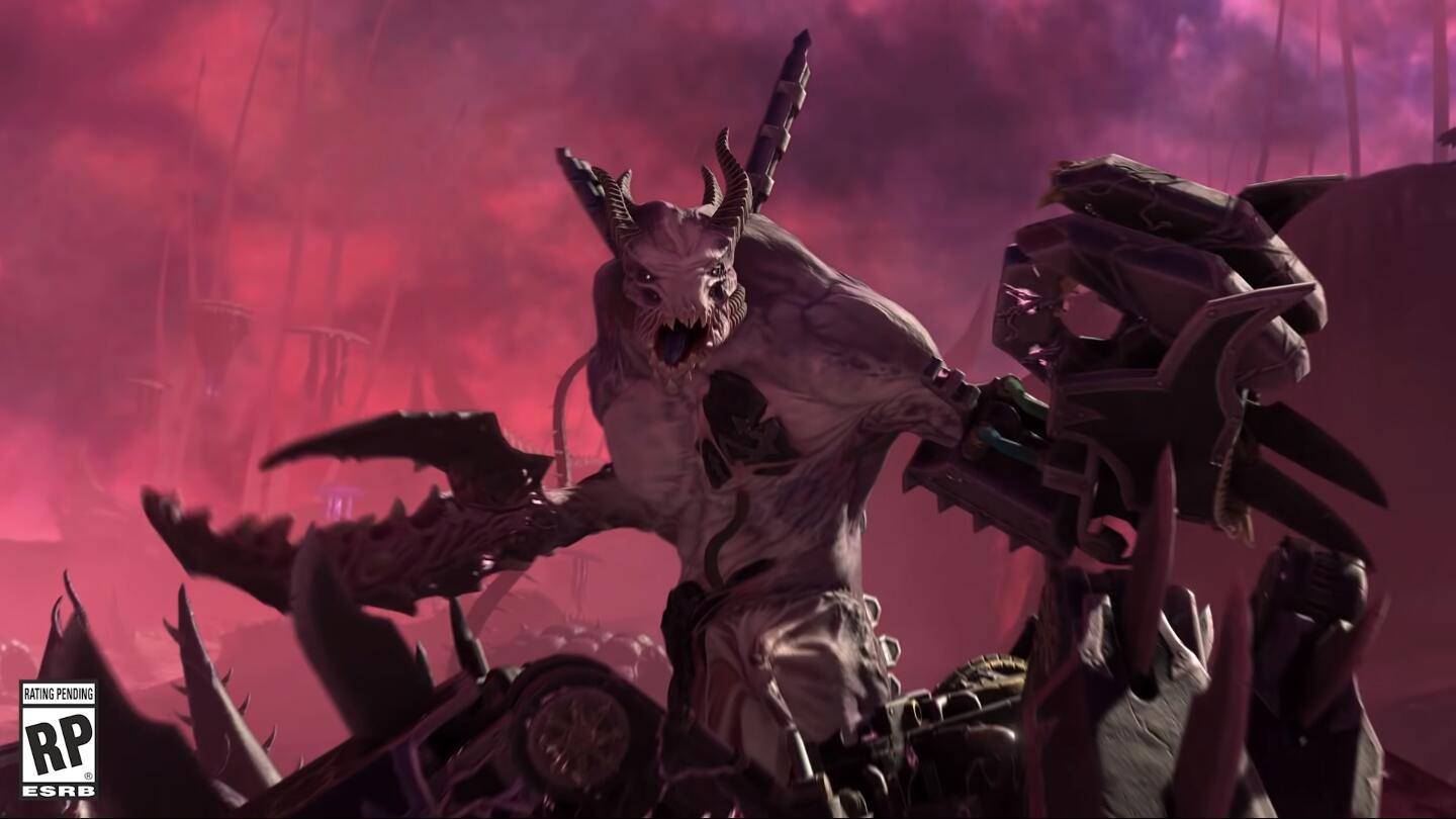 《全軍破敵：戰鎚3》磨魂者視頻：惡魔與金屬的結合-第0張
