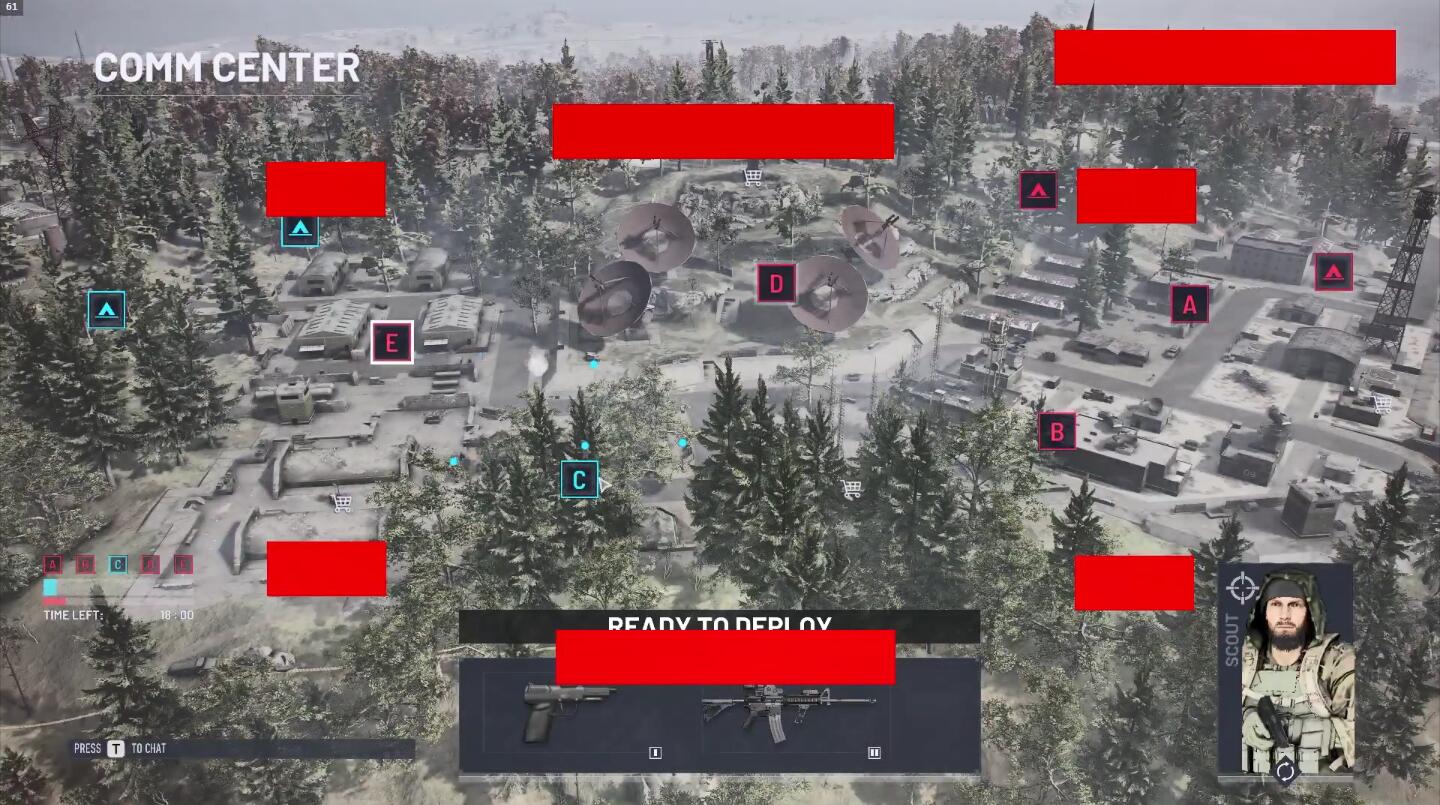 【PC遊戲】育碧免費新遊《火線獵殺：前線》內測實機視頻洩露-第6張