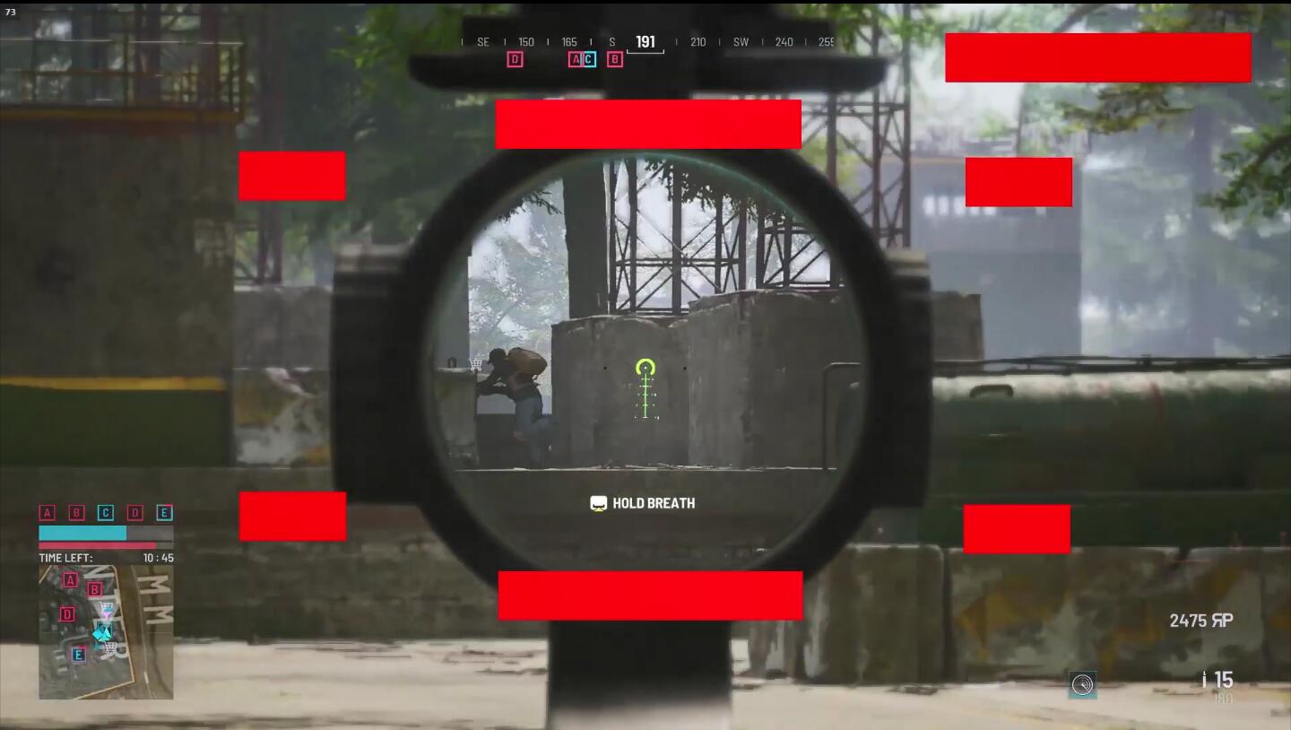 【PC遊戲】育碧免費新遊《火線獵殺：前線》內測實機視頻洩露-第7張