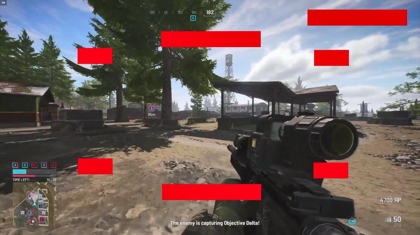 【PC遊戲】育碧免費新遊《火線獵殺：前線》內測實機視頻洩露-第2張