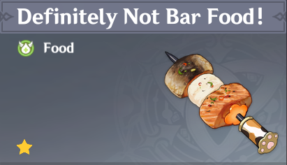 原神|美食英語蒙德篇~蒙德烤魚 Mondstadt Grilled Fish（迪奧娜）-第3張