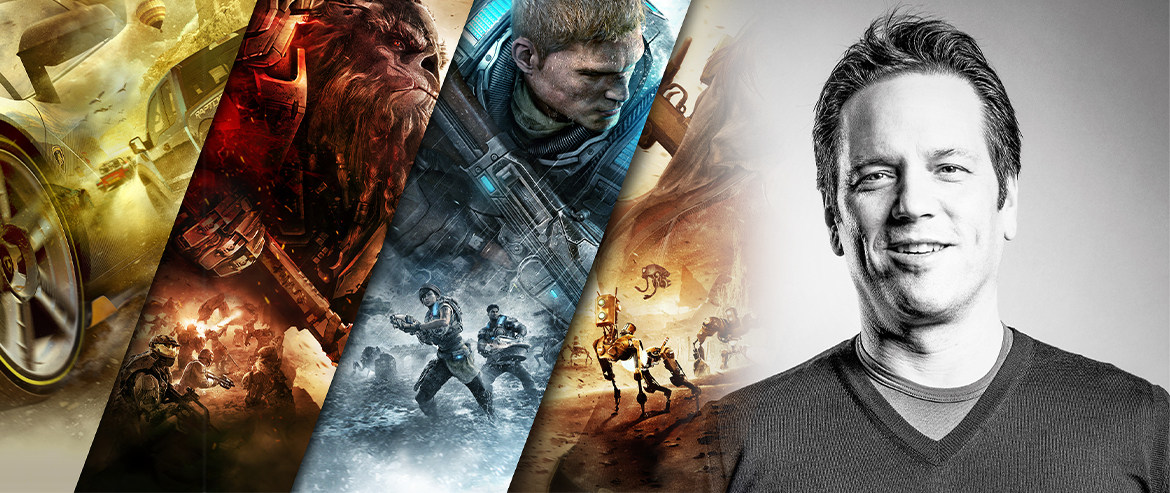 【主机游戏】Xbox总监微软游戏CEO菲尔·斯宾塞获AIAS终身成就奖-第0张