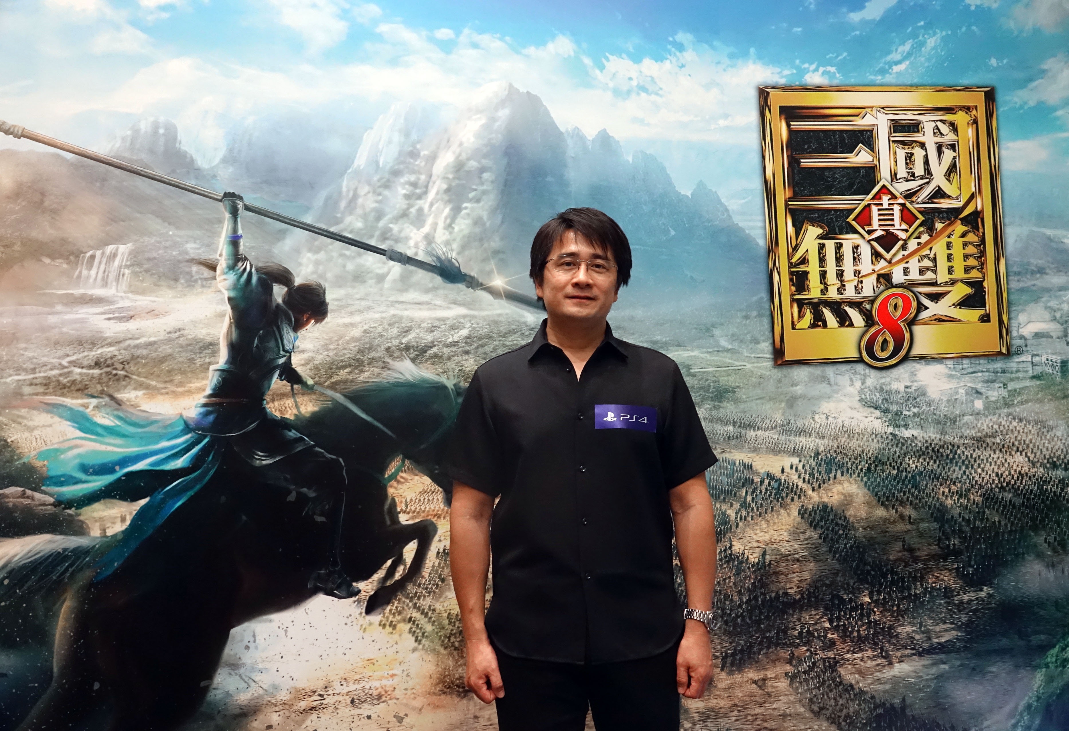【PC游戏】光荣《无双》系列制作人铃木亮浩：想做《星战无双》-第2张