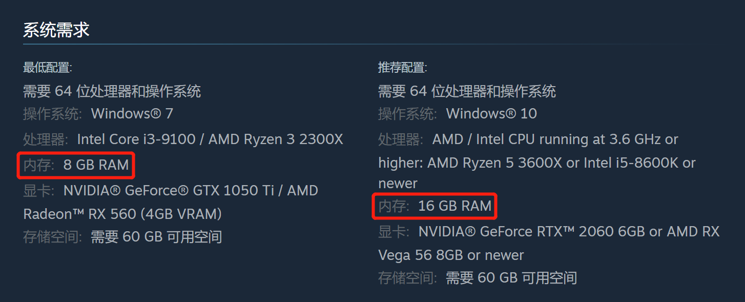 【PC游戏】Epic每日资讯【消光2PCU历史25,幽灵线PC配置,师父今晚解锁】2022.2.6(242)-第13张
