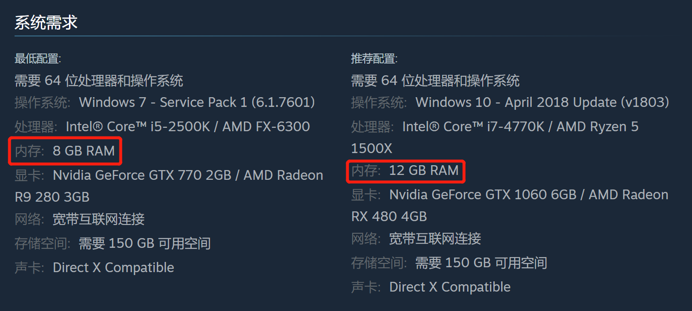 【PC游戏】Epic每日资讯【消光2PCU历史25,幽灵线PC配置,师父今晚解锁】2022.2.6(242)-第15张