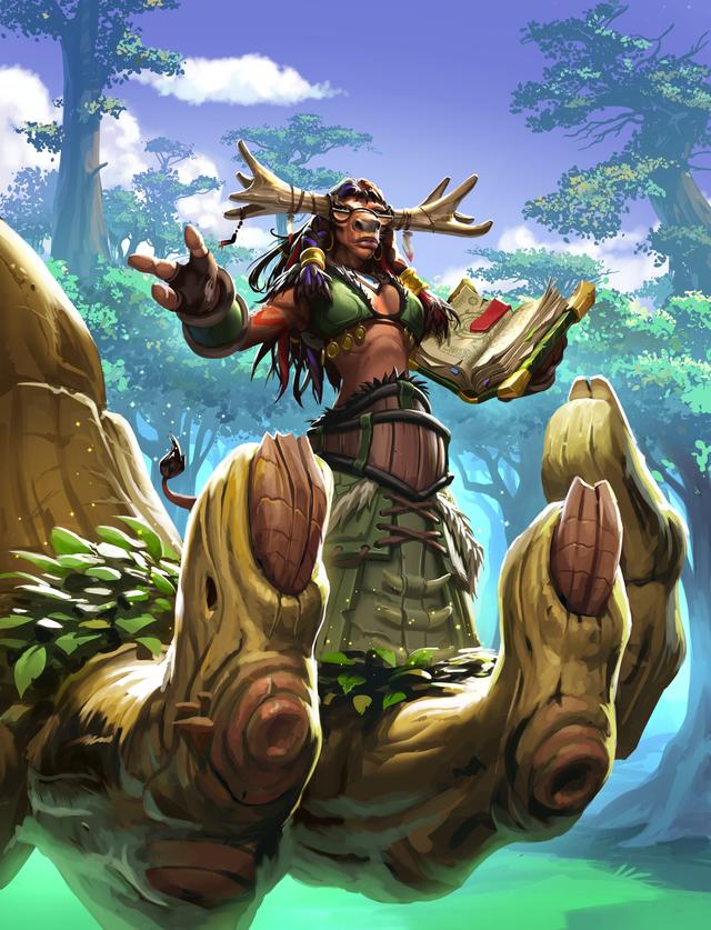 【炉石传说：魔兽英雄传】炉石传说种族志牛头人篇：愿大地母亲护佑着你-第10张