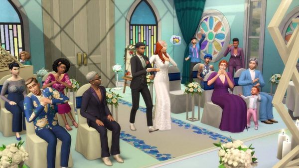 【PC遊戲】網傳《模擬人生4》將推出“愛情派對”拓展包-第3張