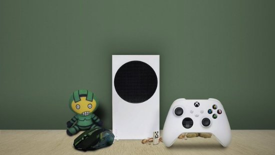 【主機遊戲】Xbox Series S竟變得比原子還小？Xbox官方也來整活-第1張