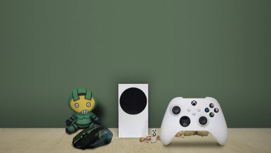 【主機遊戲】Xbox Series S竟變得比原子還小？Xbox官方也來整活-第2張