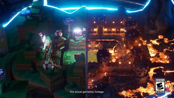 【主机游戏】任天堂公开《马力欧激战前锋 战斗联赛》首段预告