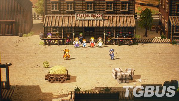 【主机游戏】这款在直面会上宣布重制的JRPG，已经有28年历史-第7张