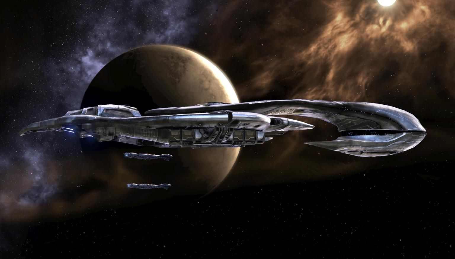 【HALO舰船频道3】CAS级攻击母舰 —— 星盟舰队理想的旗舰-第21张