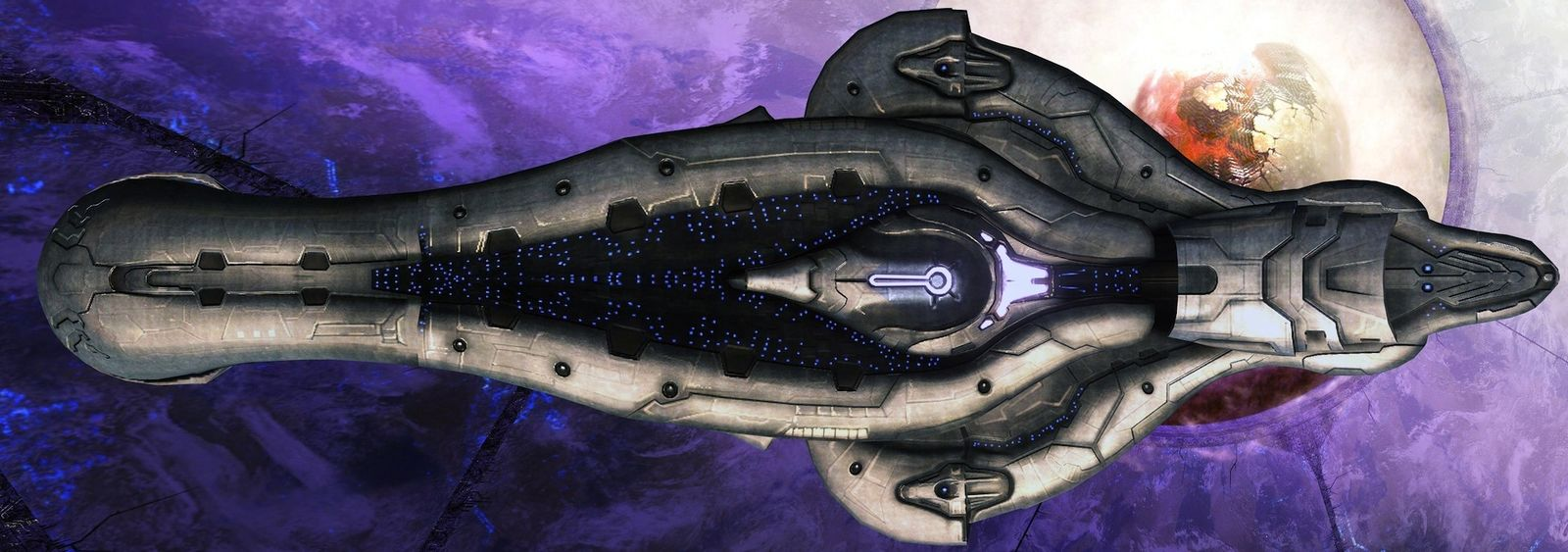 【HALO艦船頻道3】CAS級攻擊母艦 —— 星盟艦隊理想的旗艦-第25張