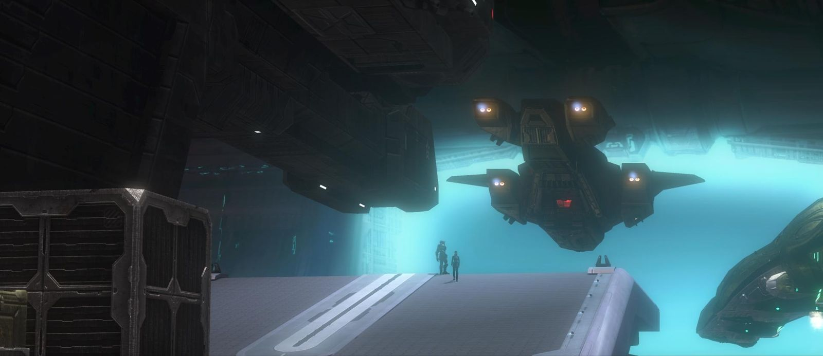 【HALO舰船频道3】CAS级攻击母舰 —— 星盟舰队理想的旗舰-第4张