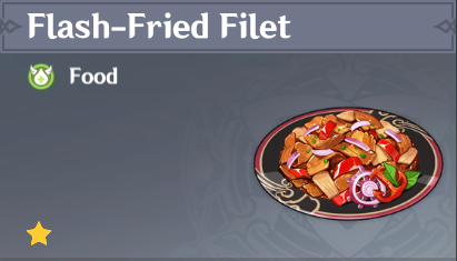 原神|美食英语璃月篇~爆炒肉片 Stir-Fried Filet（北斗）-第3张