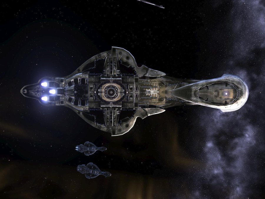 【HALO舰船频道3】CAS级攻击母舰 —— 星盟舰队理想的旗舰-第26张