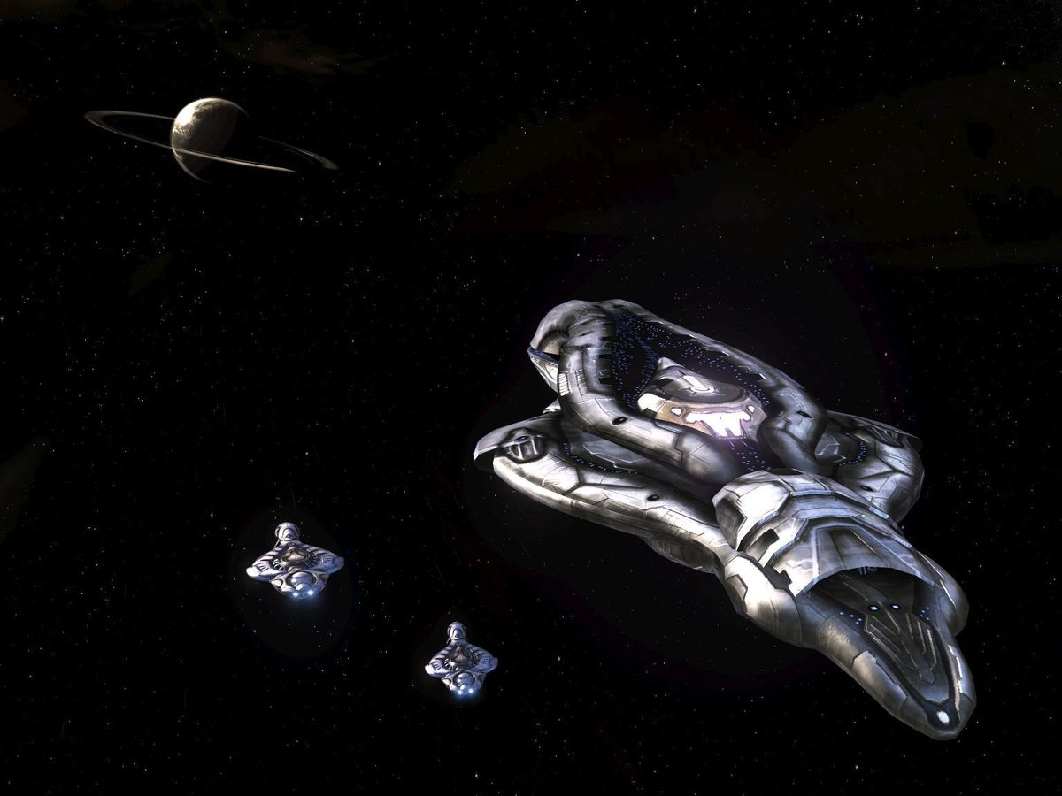 【HALO舰船频道3】CAS级攻击母舰 —— 星盟舰队理想的旗舰-第29张