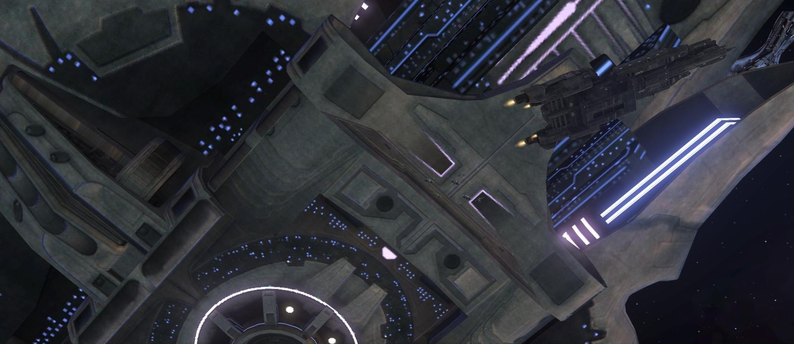 【HALO舰船频道3】CAS级攻击母舰 —— 星盟舰队理想的旗舰-第3张