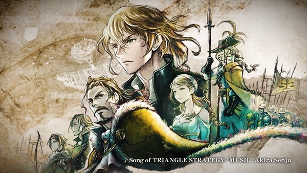 【主机游戏】战略RPG《三角战略》公布中文版最终宣传片 3月4日正式发售-第3张