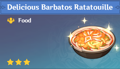 原神|美食英語蒙德篇~風神雜燴菜 Barbatos Ratatouille（溫迪）-第2張