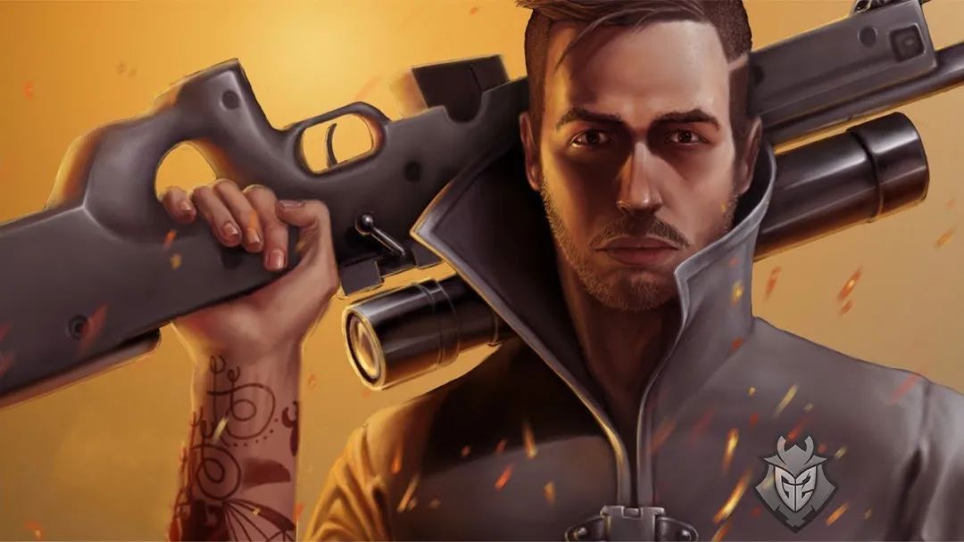 【CS:GO】K神 CSGO壁纸-手机电脑壁纸赏析第8期-第1张