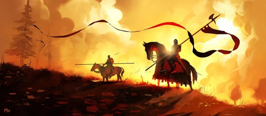 【PC游戏】艾尔登法环头号狂热粉！新图只为给游戏免费宣传！靠30分钟硬核速涂火出圈！-第25张