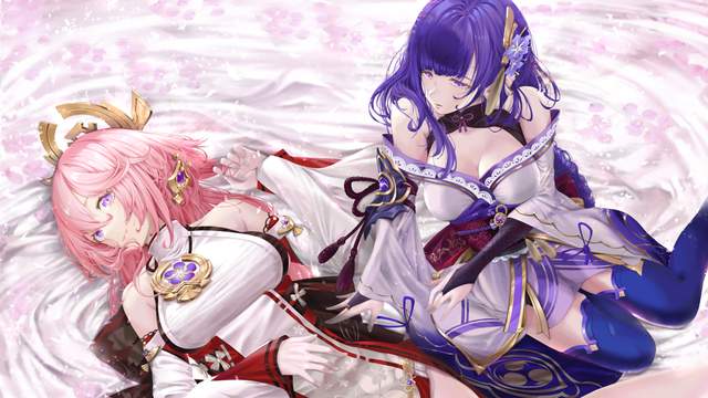 原神雜談 八重神子和雷電將軍你選誰做老婆?你經受住考驗了嗎?-第5張