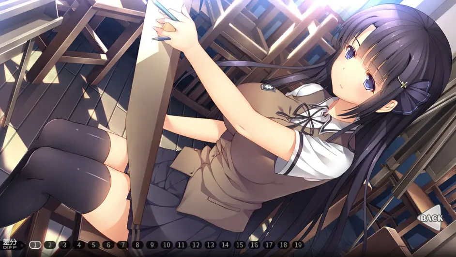 【PC遊戲】Galgame深度解讀第六期 音樂和美術效果的作用-第3張