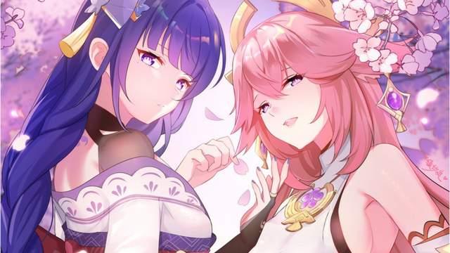 原神雜談 八重神子和雷電將軍你選誰做老婆?你經受住考驗了嗎?-第0張