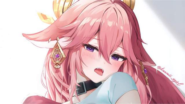 原神雜談 八重神子和雷電將軍你選誰做老婆?你經受住考驗了嗎?-第7張