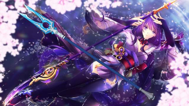 原神雜談 八重神子和雷電將軍你選誰做老婆?你經受住考驗了嗎?-第2張