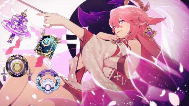 原神雜談 八重神子和雷電將軍你選誰做老婆?你經受住考驗了嗎?-第3張