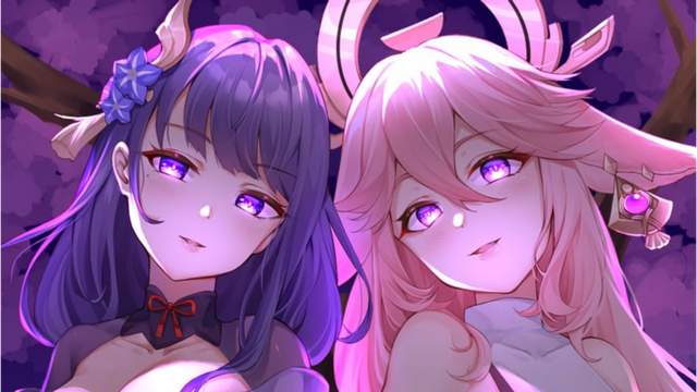 原神雜談 八重神子和雷電將軍你選誰做老婆?你經受住考驗了嗎?-第4張