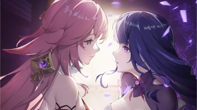 原神雜談 八重神子和雷電將軍你選誰做老婆?你經受住考驗了嗎?-第6張