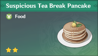 原神|美食英語蒙德篇~莊園烤鬆餅 Tea Break Pancake（諾艾爾）-第1張