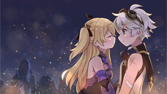 原神角色剧情篇 皇女菲谢尔原来是个中二少女 你爱了吗？-第11张