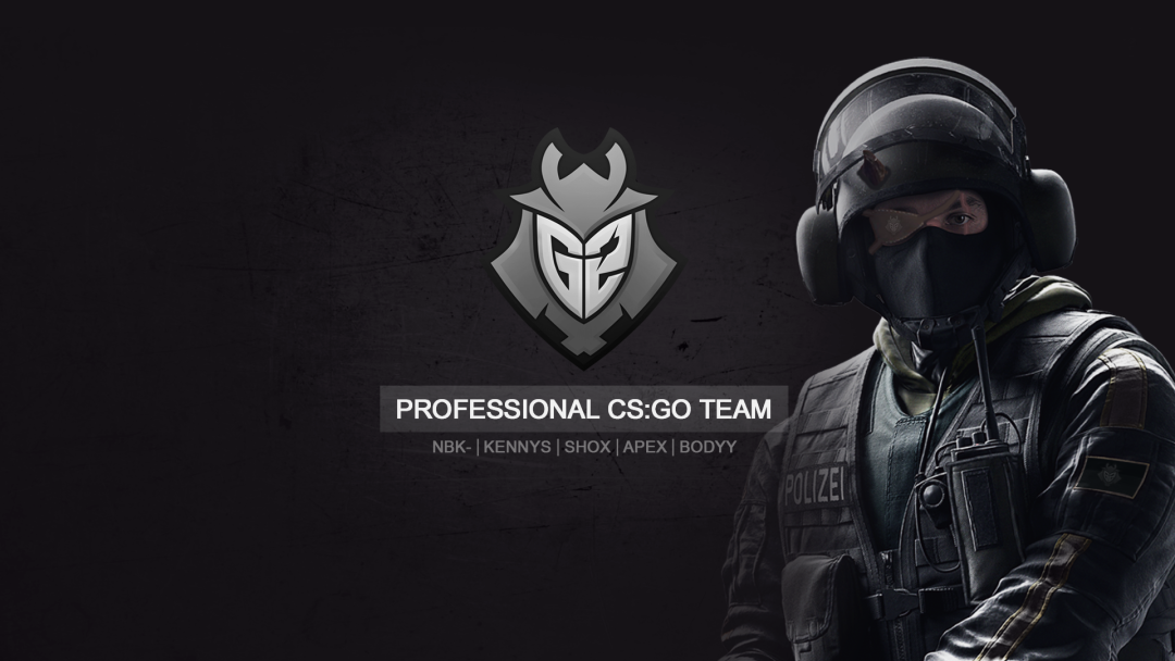 【CS:GO】CSGO手機電腦壁紙/頭像第19期 G2-第3張