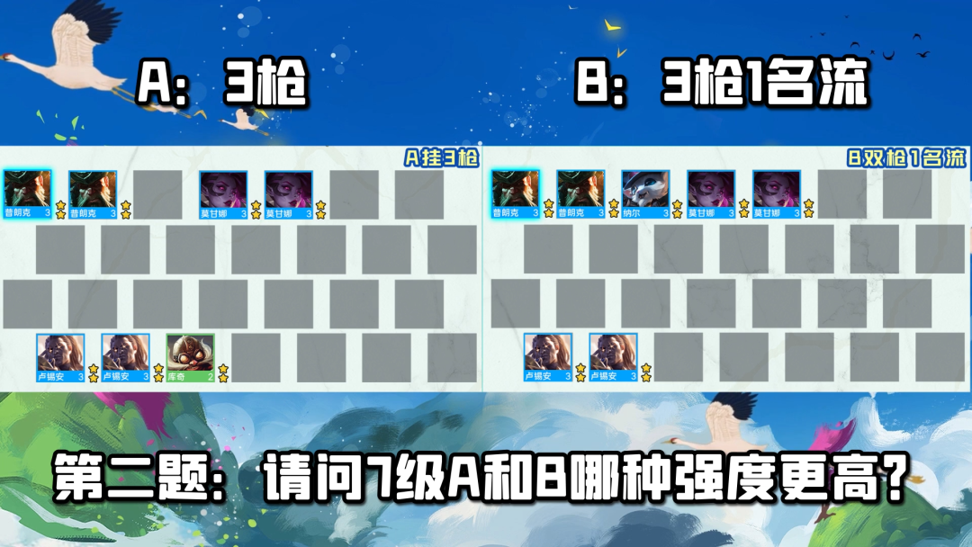 【云顶之弈】「T0白魔名流枪」三费之力双重麻烦必玩，比赛娜爽，船长3星=前二！-第9张