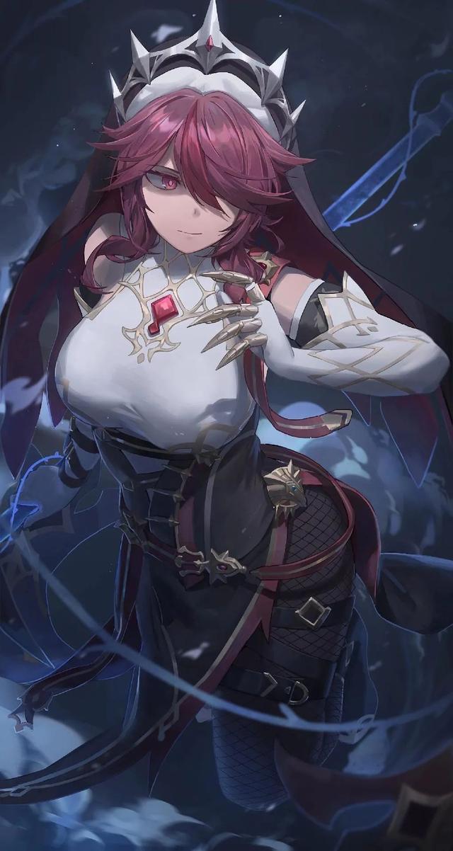 原神羅莎莉亞值得培養嗎，羅莎莉亞培養全攻略-第6張