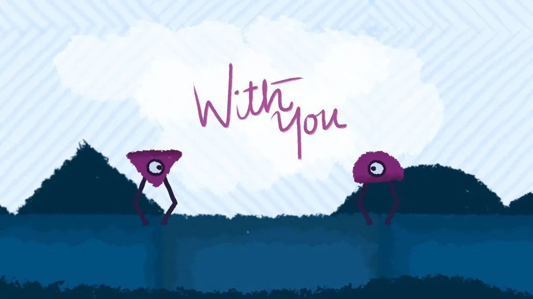 【PC游戏】又有新的双人协力平台游戏，《With You》免费登录Steam-第0张