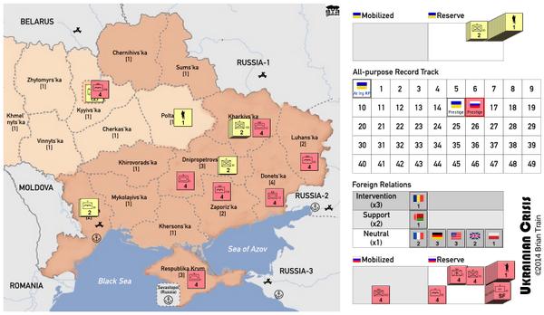 【桌遊綜合】「桌遊紀錄」歷史上俄羅斯跟烏克蘭有過多少次衝突？-第23張