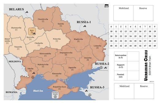 【桌遊綜合】「桌遊紀錄」歷史上俄羅斯跟烏克蘭有過多少次衝突？-第22張