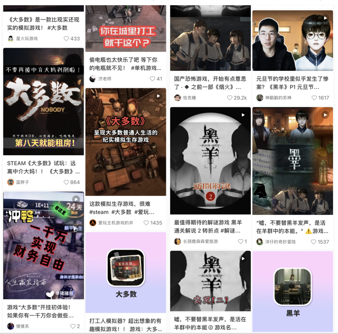 【PC遊戲】幫助開發者連接更多玩家！CiGA聯合小紅書發起‘遊戲發行助力計劃’！-第4張