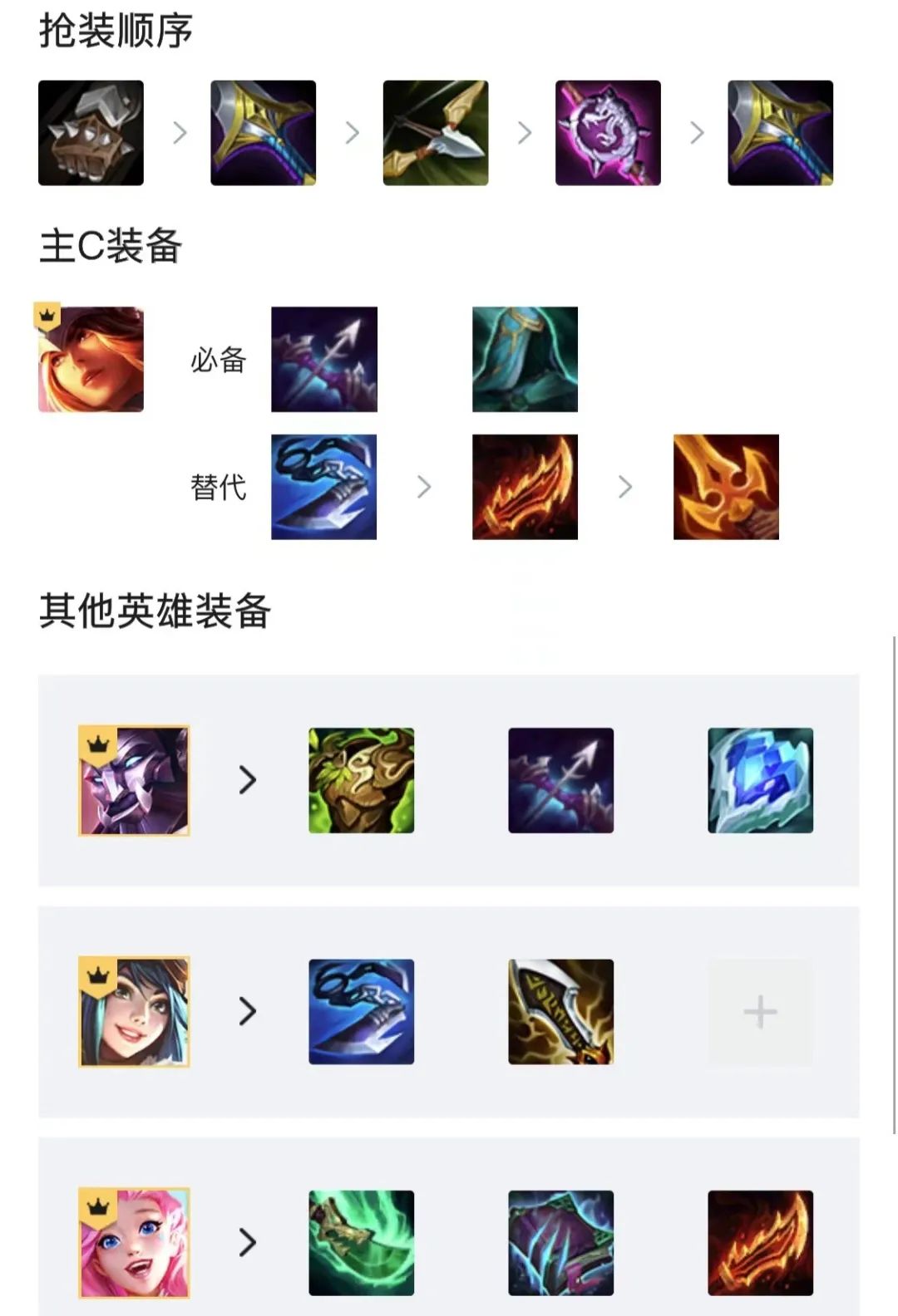 【雲頂之弈】王者局冷門獨家陣容！名流輪子瘋狂刮刮刮！一套陣容衝上王者！-第6張