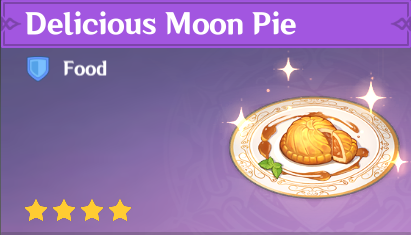 原神|美食英语蒙德篇~月亮派 Moon Pie（优菈）-第2张