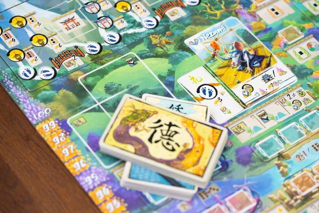【桌遊綜合】高分高顏值桌遊《尚德之靈》帶你看見妖、精、靈並存的遠古秘林！-第9張