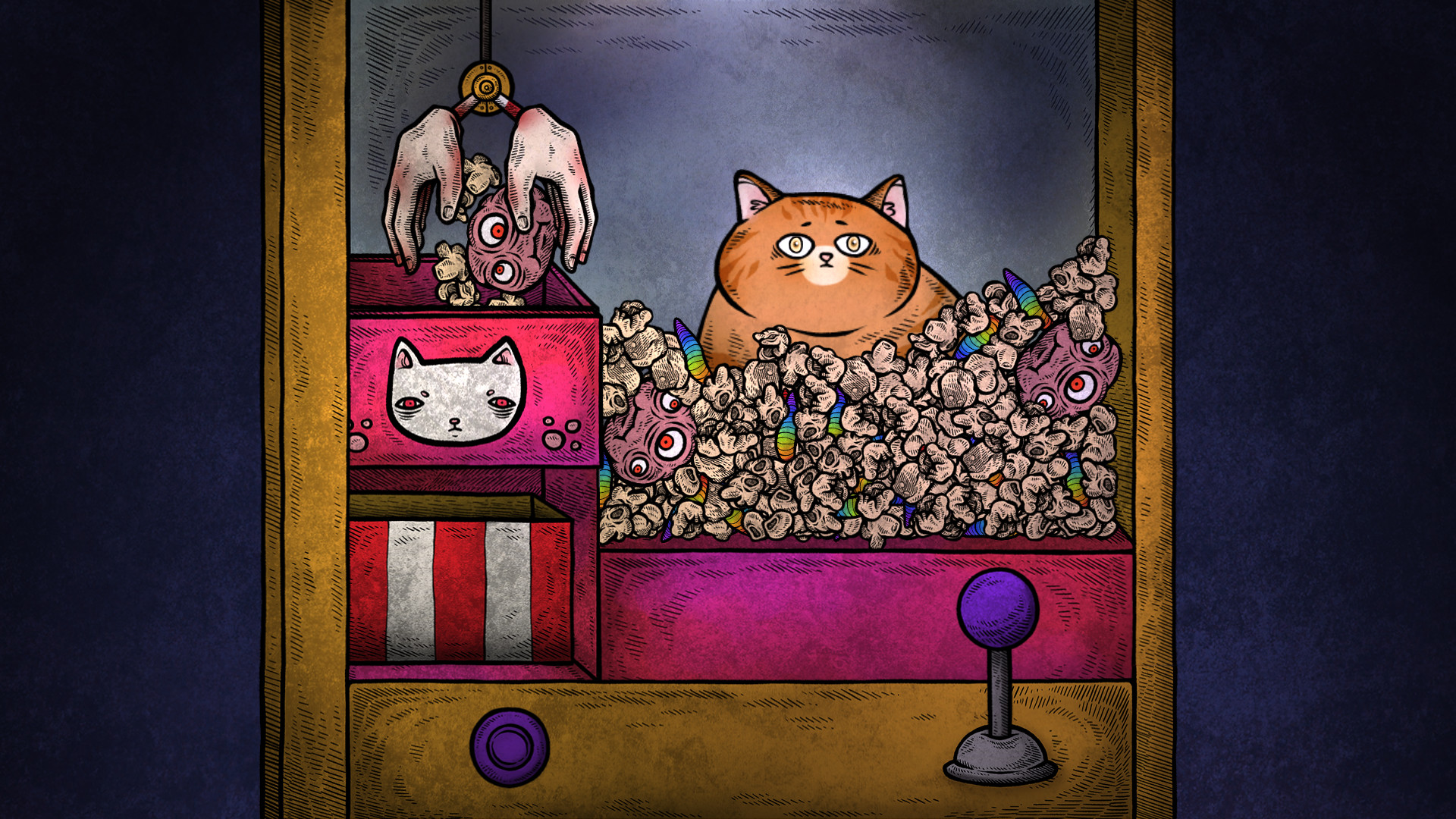 【PC游戏】记叙游戏《Cat Museum》现已在Steam商店推出，售价暂未公布-第6张