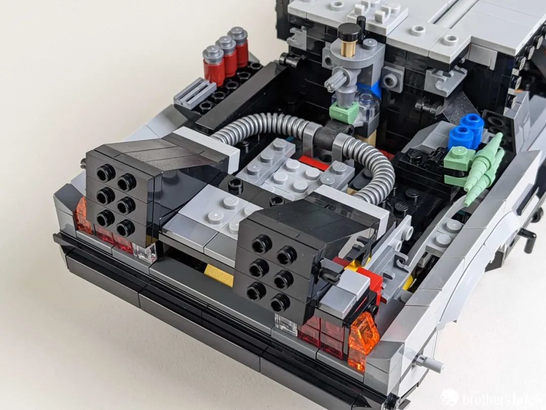 【周邊專區】樂高10300《回到未來》時光機開箱評測-第43張
